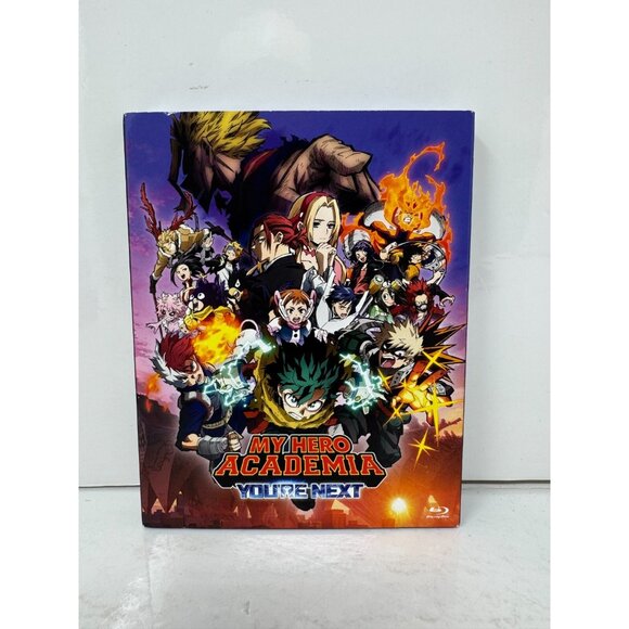 My Hero Academia: You're Next (Blu-ray) Anime Brand New and Sealed!!! - Picture 2 of 3
